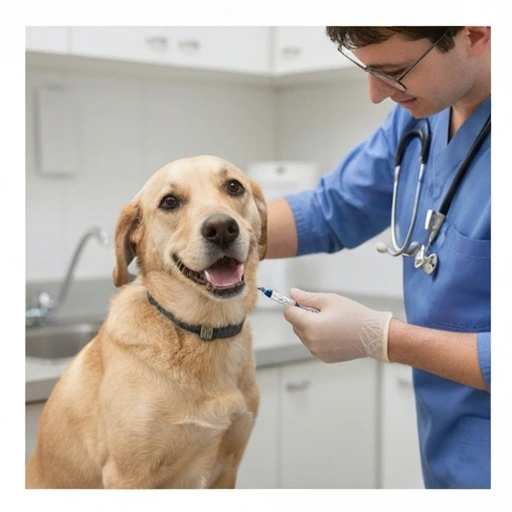 Canine health screening procedure