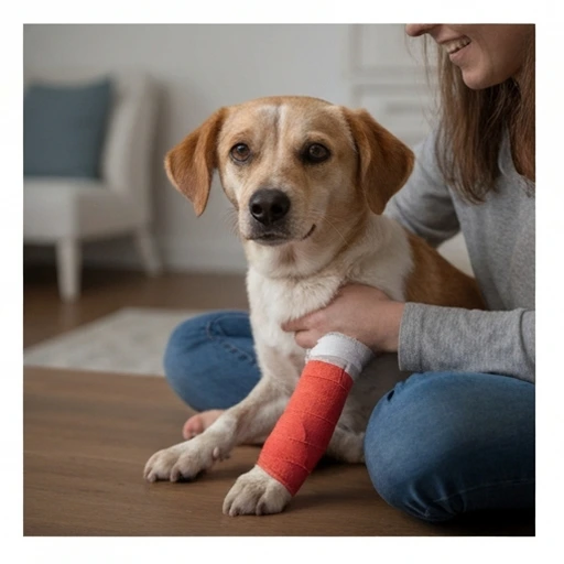 Canine wellness examination