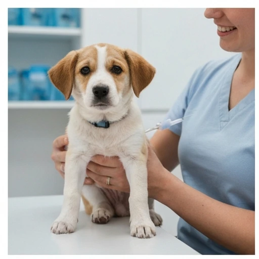 Canine wellness examination
