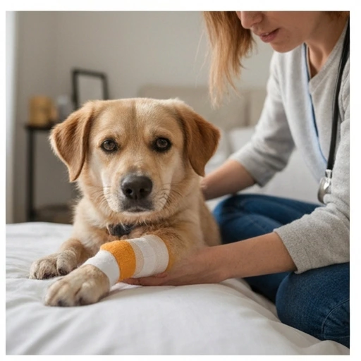 Canine wellness examination