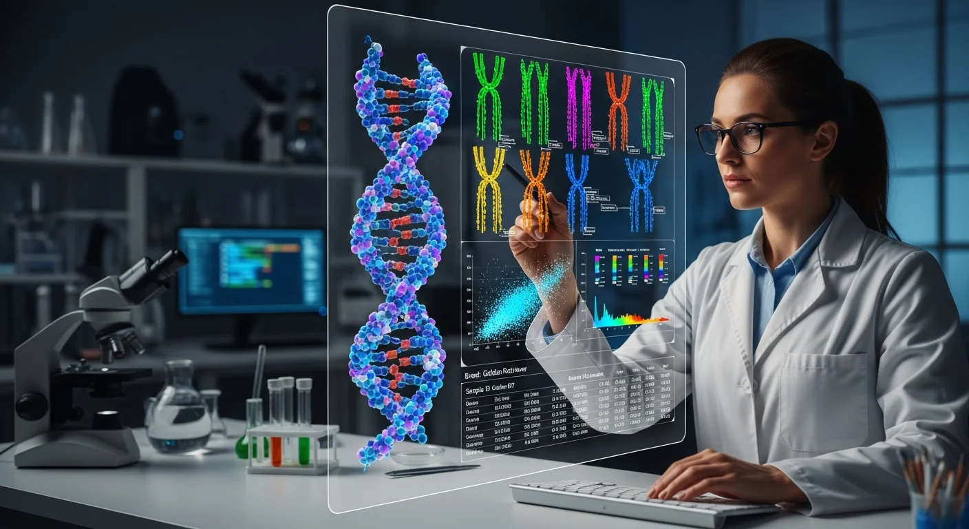 Genomic data analysis for dogs